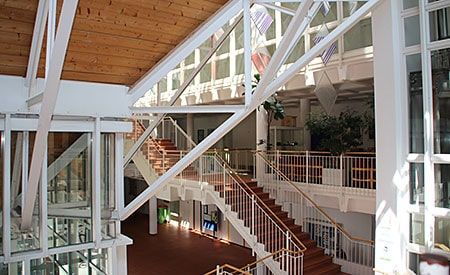 Aula der Karl-Meichelbeck-Realschule